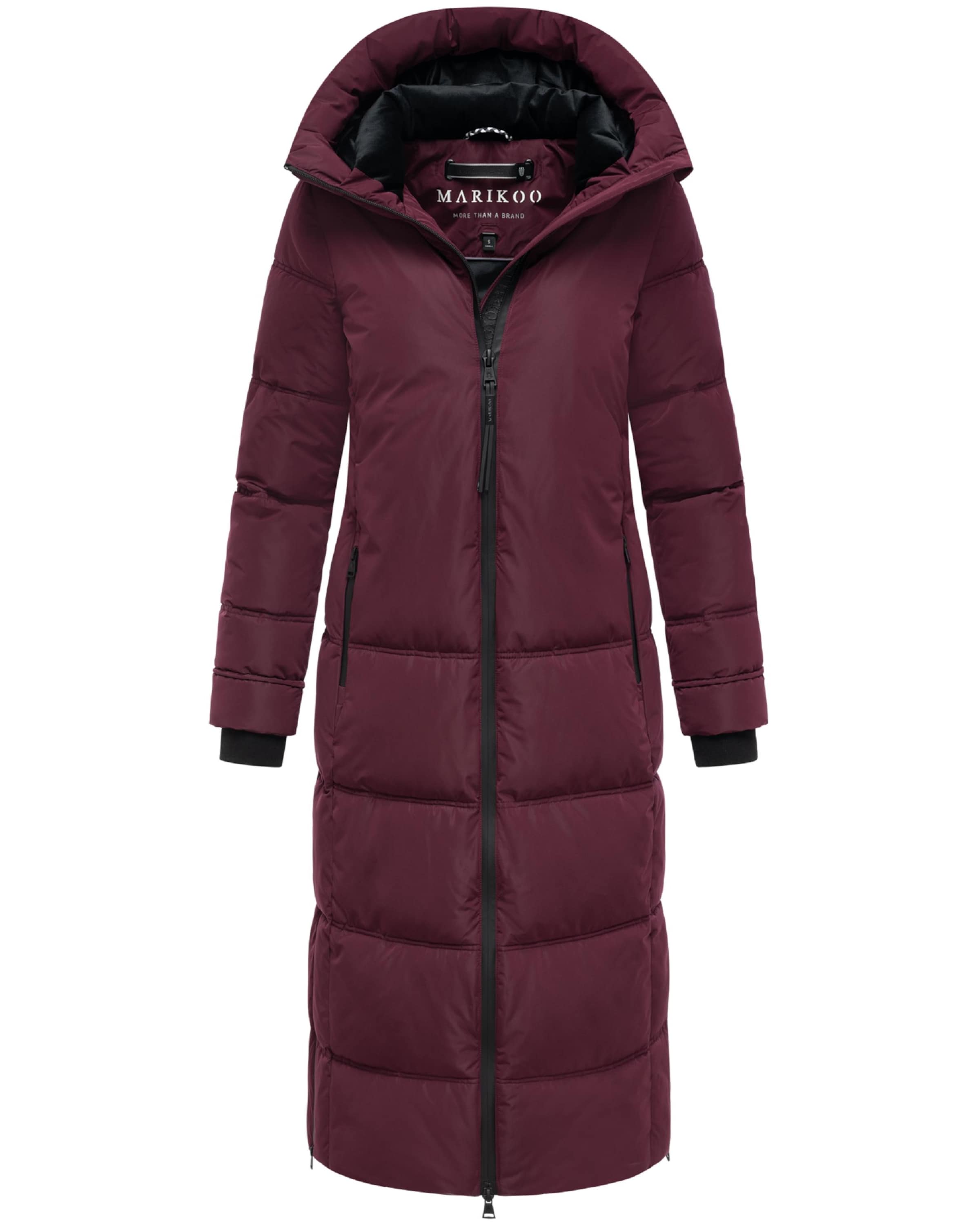 MARIKOO Mantel 'Honiaa XVI' in Rot