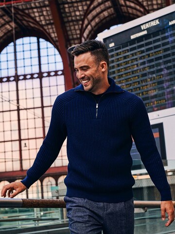 Pull-over Suitable en bleu