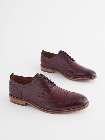 Next Schnürschuh in Rot