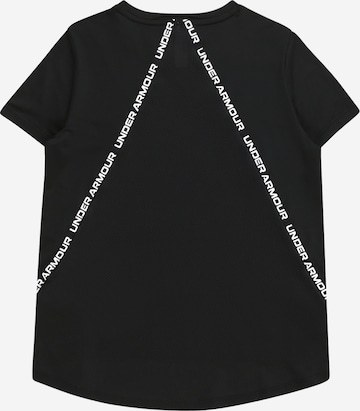 UNDER ARMOUR - Camiseta funcional 'Knockout' en negro