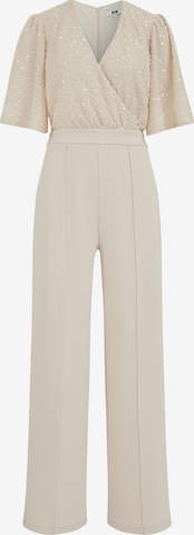WE Fashion Haalari värissä beige: etupuoli
