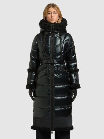 Cappotto invernale 'Carina' di khujo in blu: frontale