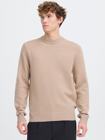 Casual Friday - Jersey ' CFANDRO ' en beige: frente