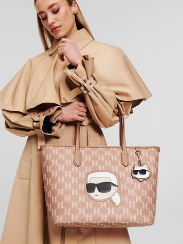 Karl Lagerfeld Shopper 'Ikonik 2.0' - ružová