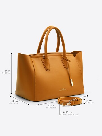 Cabas 'LEVALLOIS' Ateliers Saint Germain en marron