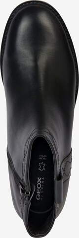 GEOX Stiefelette in Schwarz