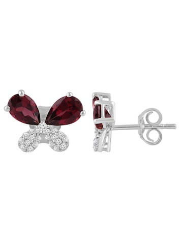 Diamant Exquis - Pendientes en plata