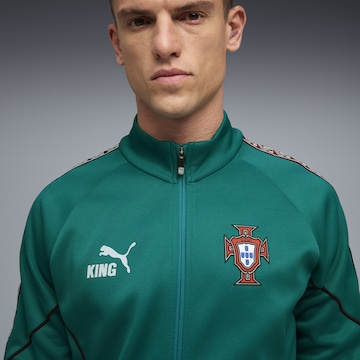 Vestes d’entraînement 'Portugal King' PUMA en vert