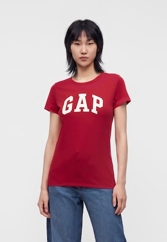 GAP T-shirt i röd: framsida