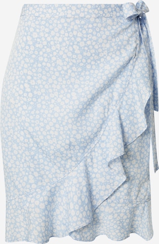 VERO MODA Rok 'Henna' in Blauw: voorkant