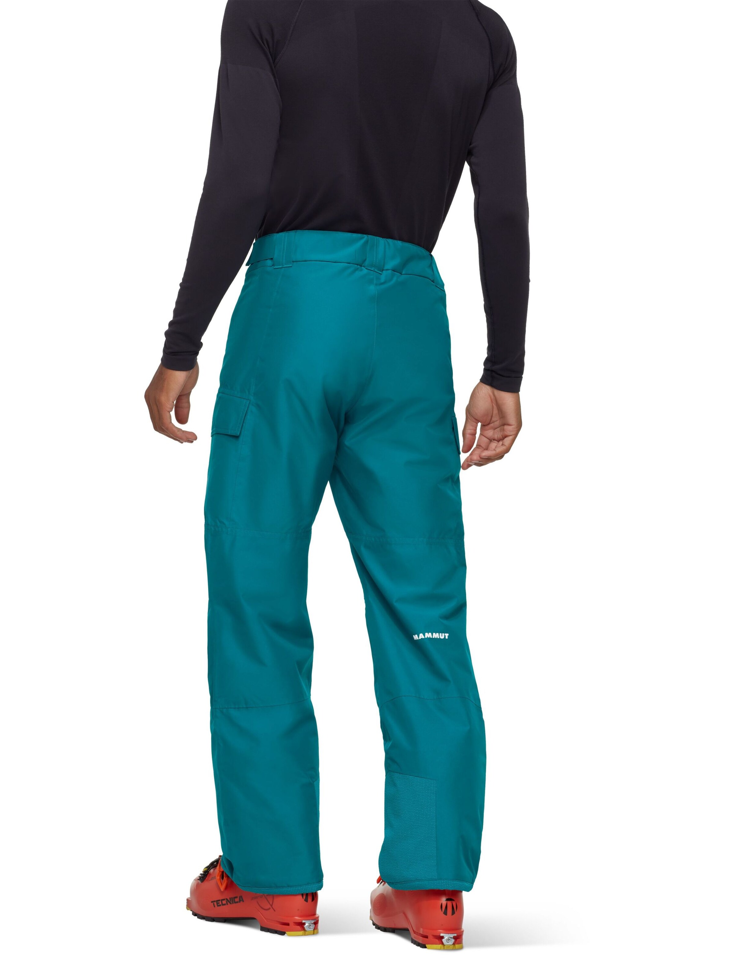 MAMMUT Regular Sporthose 'Fall Line' in Grün