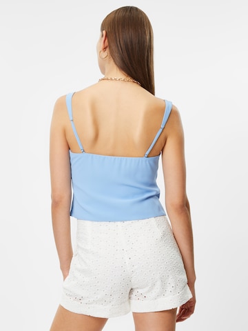 Top di Abercrombie & Fitch in blu