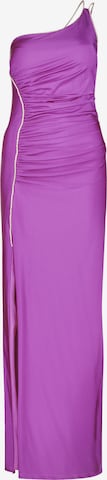 Vera Mont Evening Dress in Purple: front