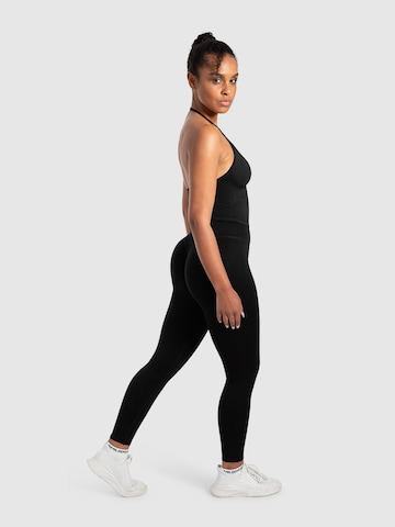 Smilodox Sporttop 'Malena' in Schwarz