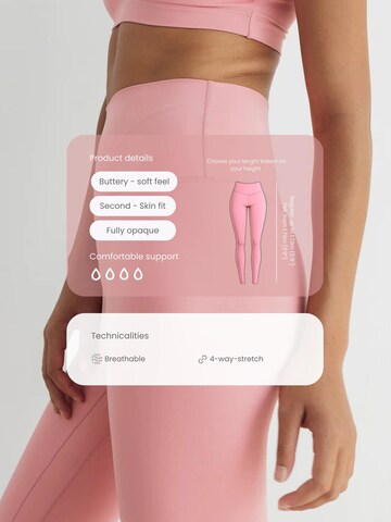 MyLibi Skinny Leggings i rosa