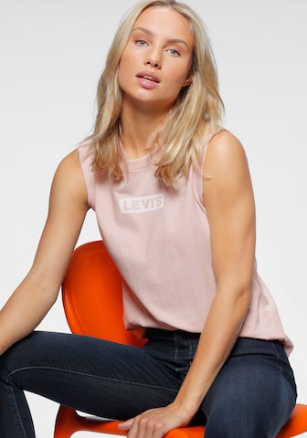 LEVI'S ® Top 'On Tour Tank' in Roze
