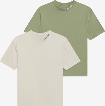 Calvin Klein Jeans Shirt in Beige: front