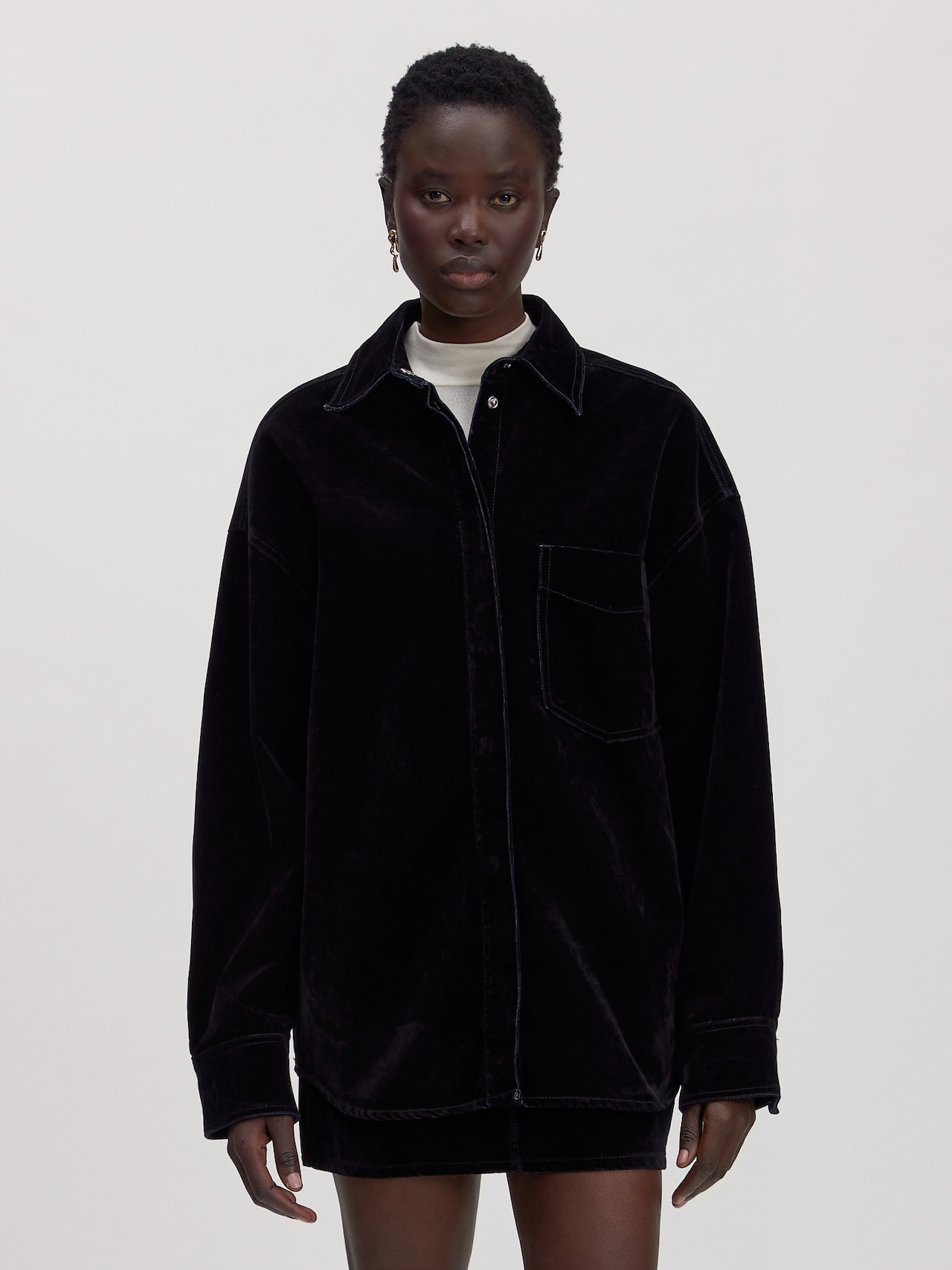 EDITED Camicia da donna 'Bella' blu