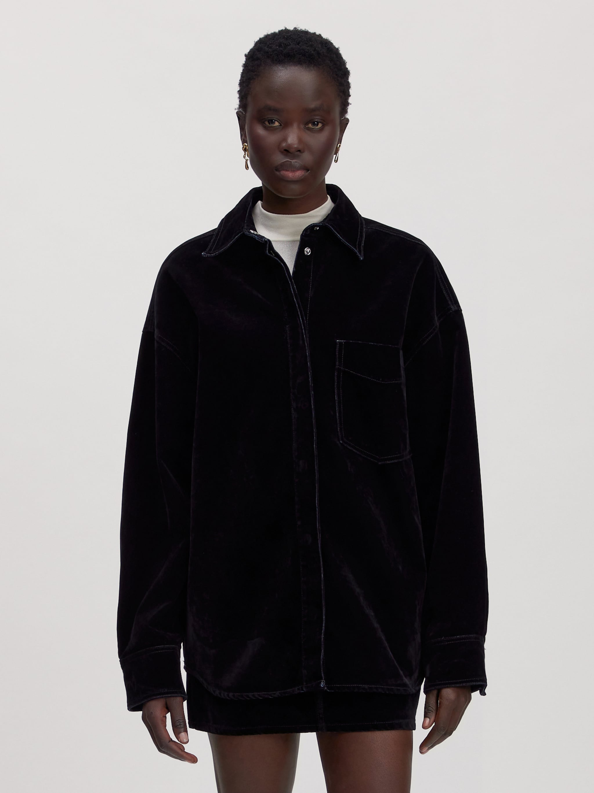 EDITED Chemisier 'Bella' bleu