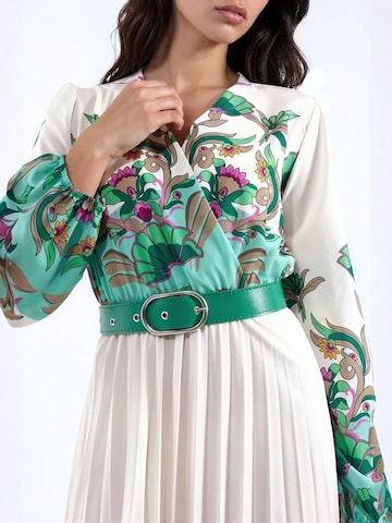 MSN Collection Obleka 'Midi' | mešane barve barva