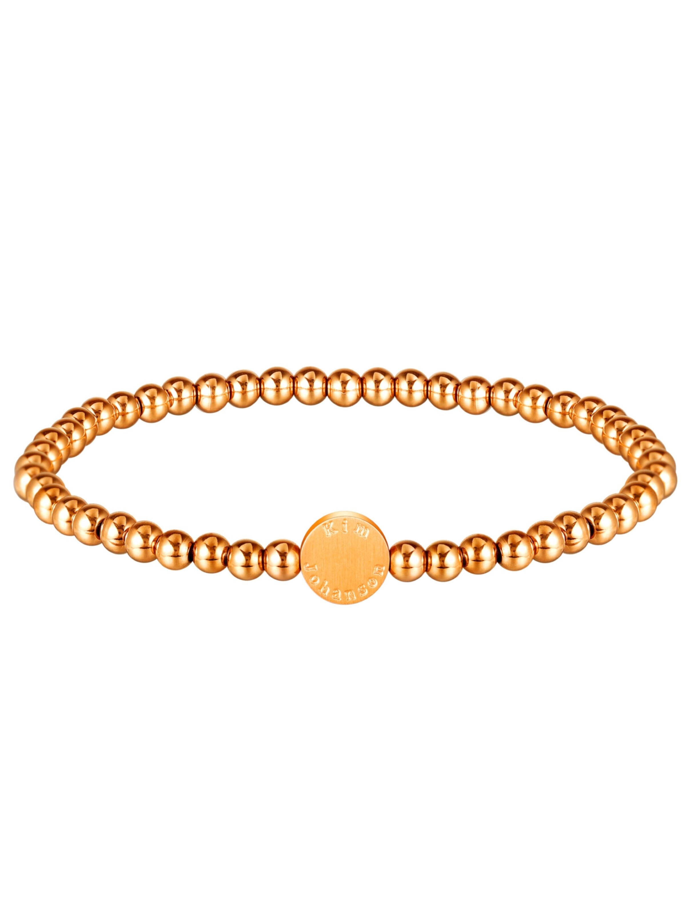 Kim Johanson Bracelet 'Essence' in Gold: front