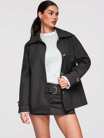 Ombre Übergangsmantel‌‌‌‌‌‌‌‌‌‌ in Schwarz