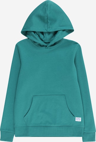 Jack & Jones Junior Sweatshirt in Groen: voorkant