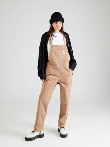 Kari Traa Regular Outdoor Pants 'ANE BIB' in Brown