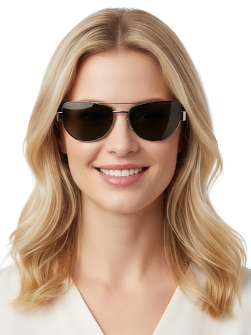 Polaroid Sunglasses 'Sonnenbrille' in Black: front