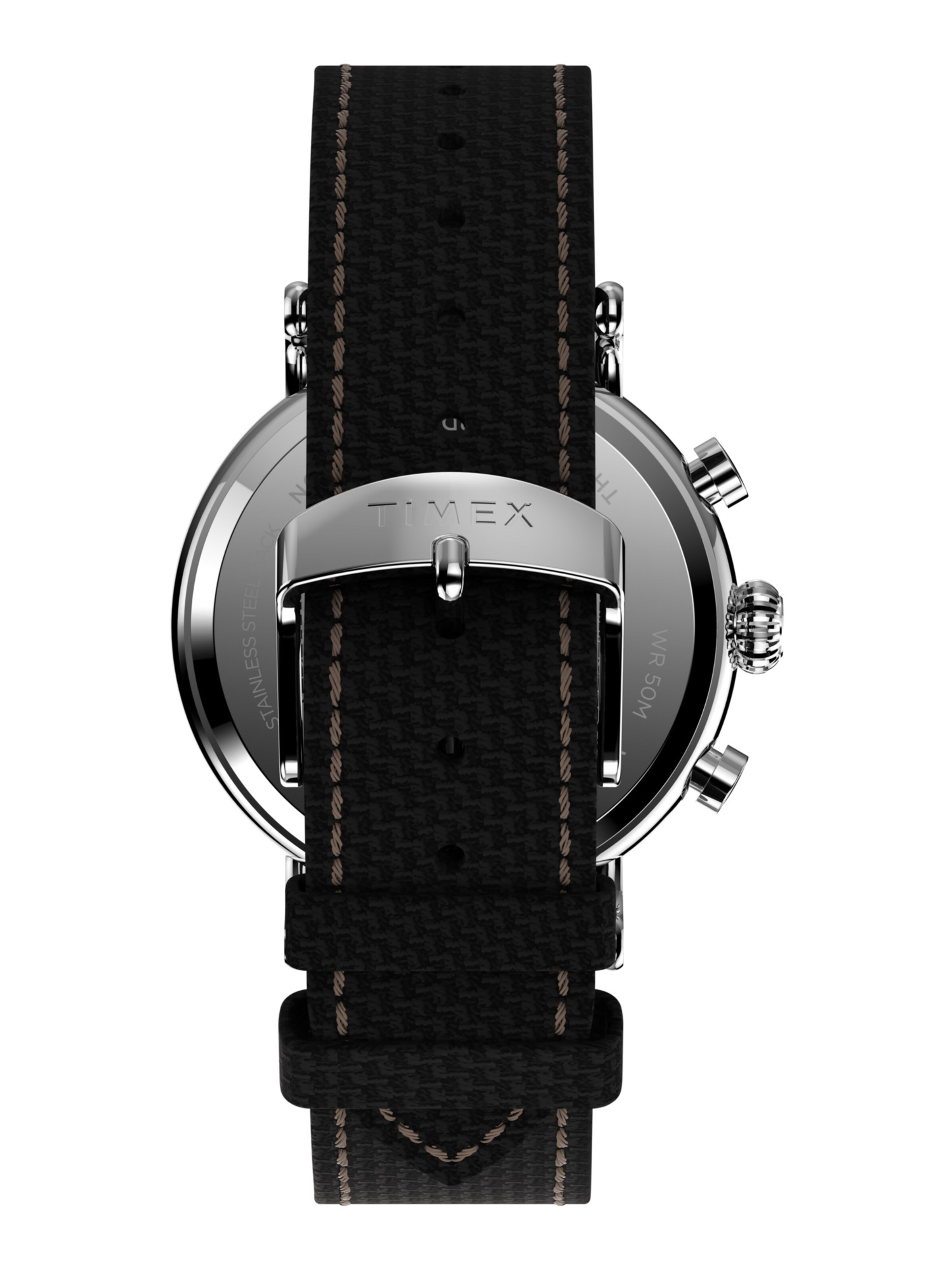 TIMEX Analoguhr in Schwarz