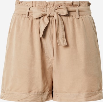 Tally Weijl Regular Pants in Beige: front