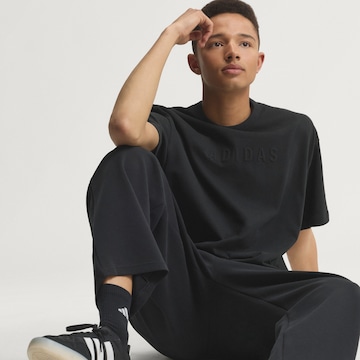 Maglia funzionale 'Soft Lux' di ADIDAS SPORTSWEAR in nero