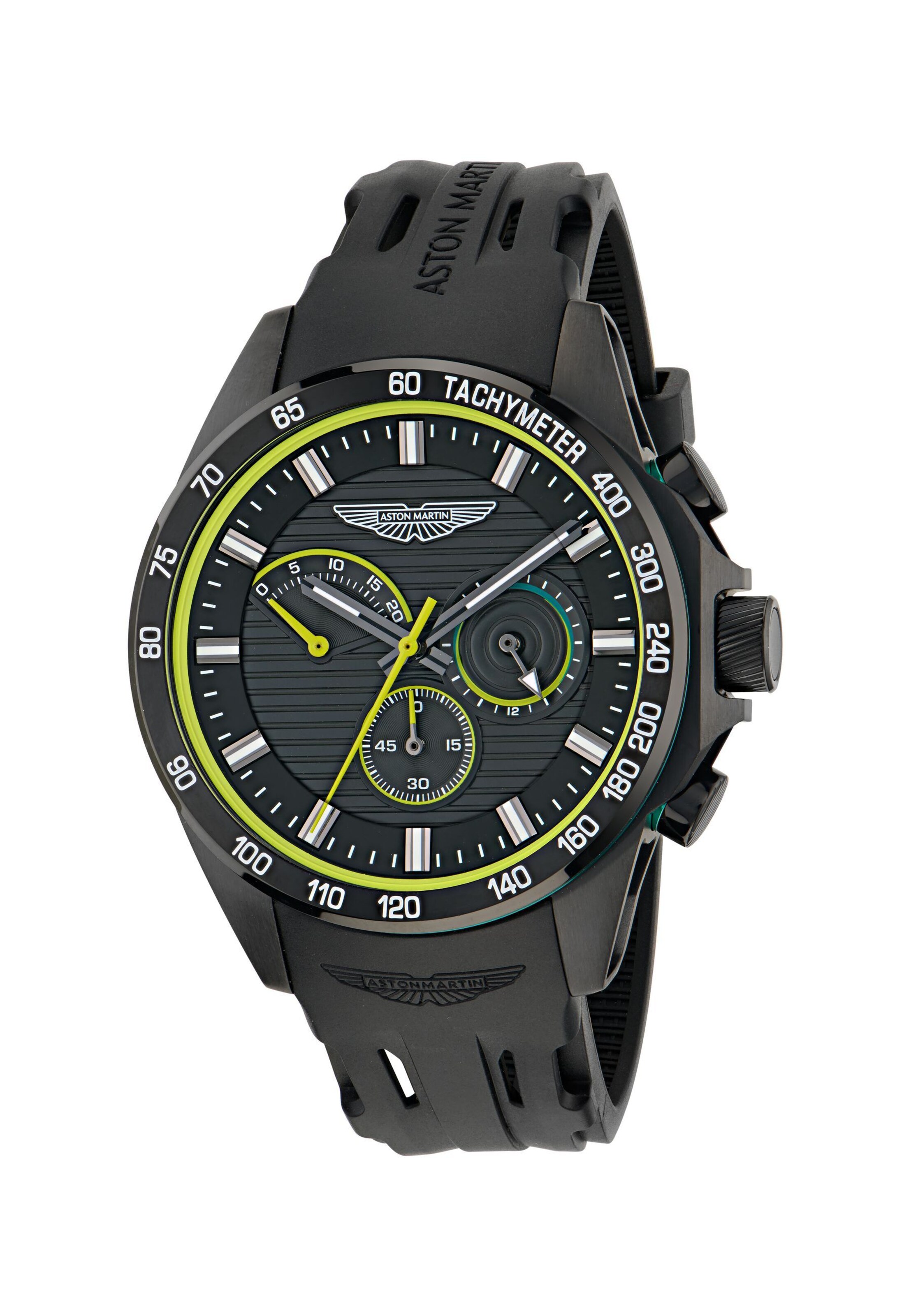 Aston Martin Analog Watch 'HLC' in Black