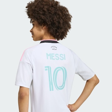 ADIDAS PERFORMANCE Funkční tričko 'Inter Miami CF 2026 Messi' – bílá