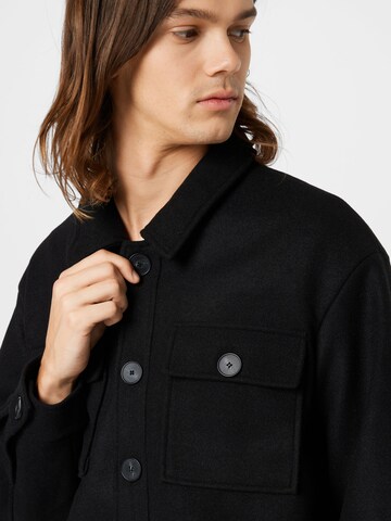 ABOUT YOU Between-Season Jacket 'Kai' in Black