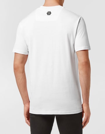 Philipp Plein Shirt 'Gothic' in Wit