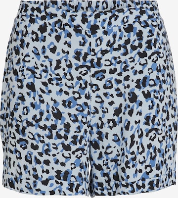VILA Regular Shorts 'PAYA' in Blau: predná strana