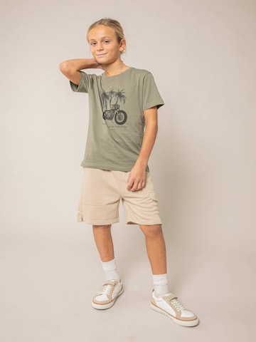 T-Shirt 'Sunderland' Deeluxe en vert