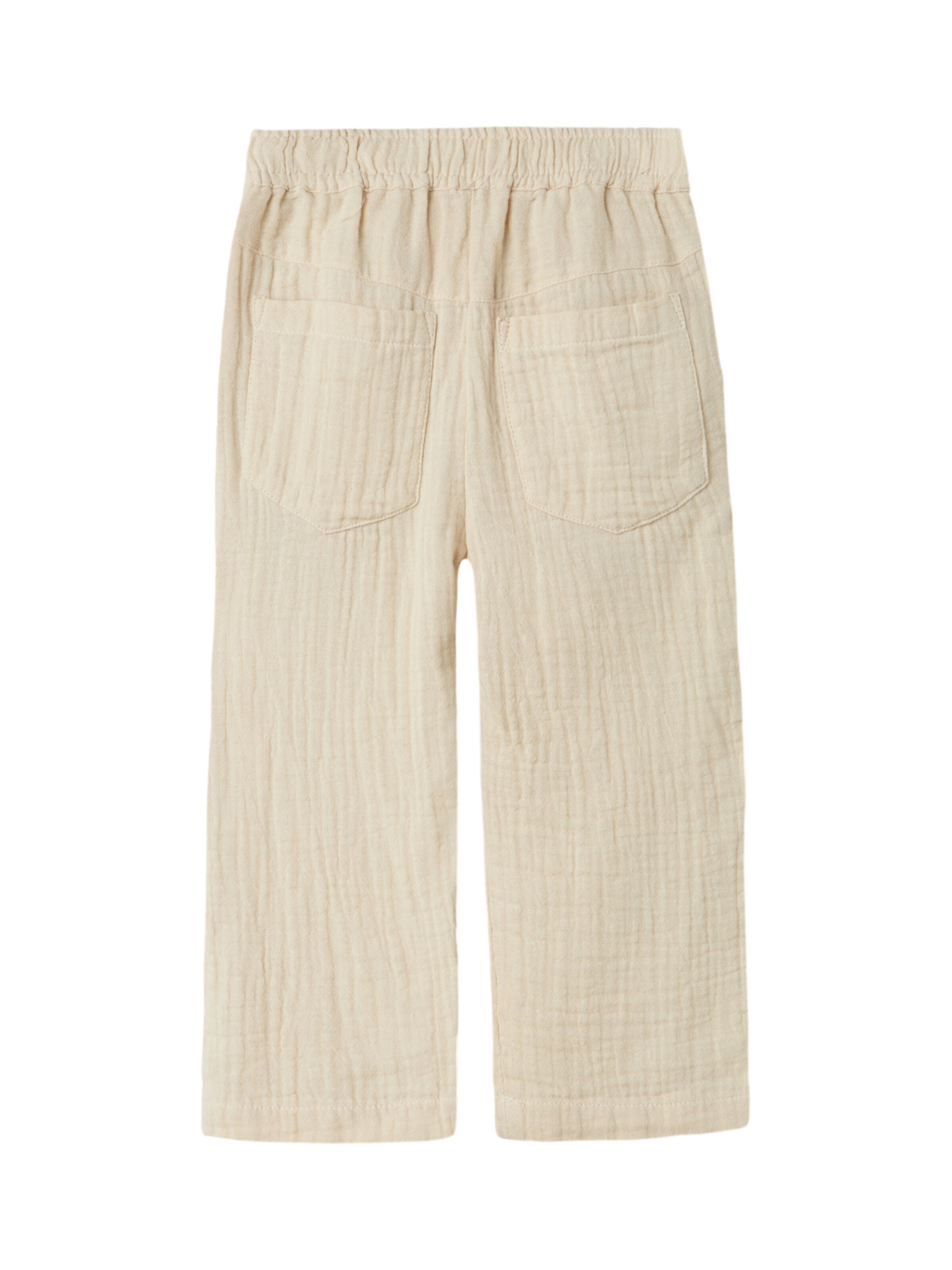 NAME IT Regular Pants 'Hefin' in Beige