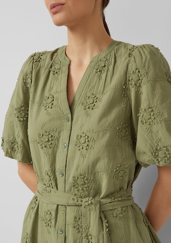 Robe s.Oliver en vert