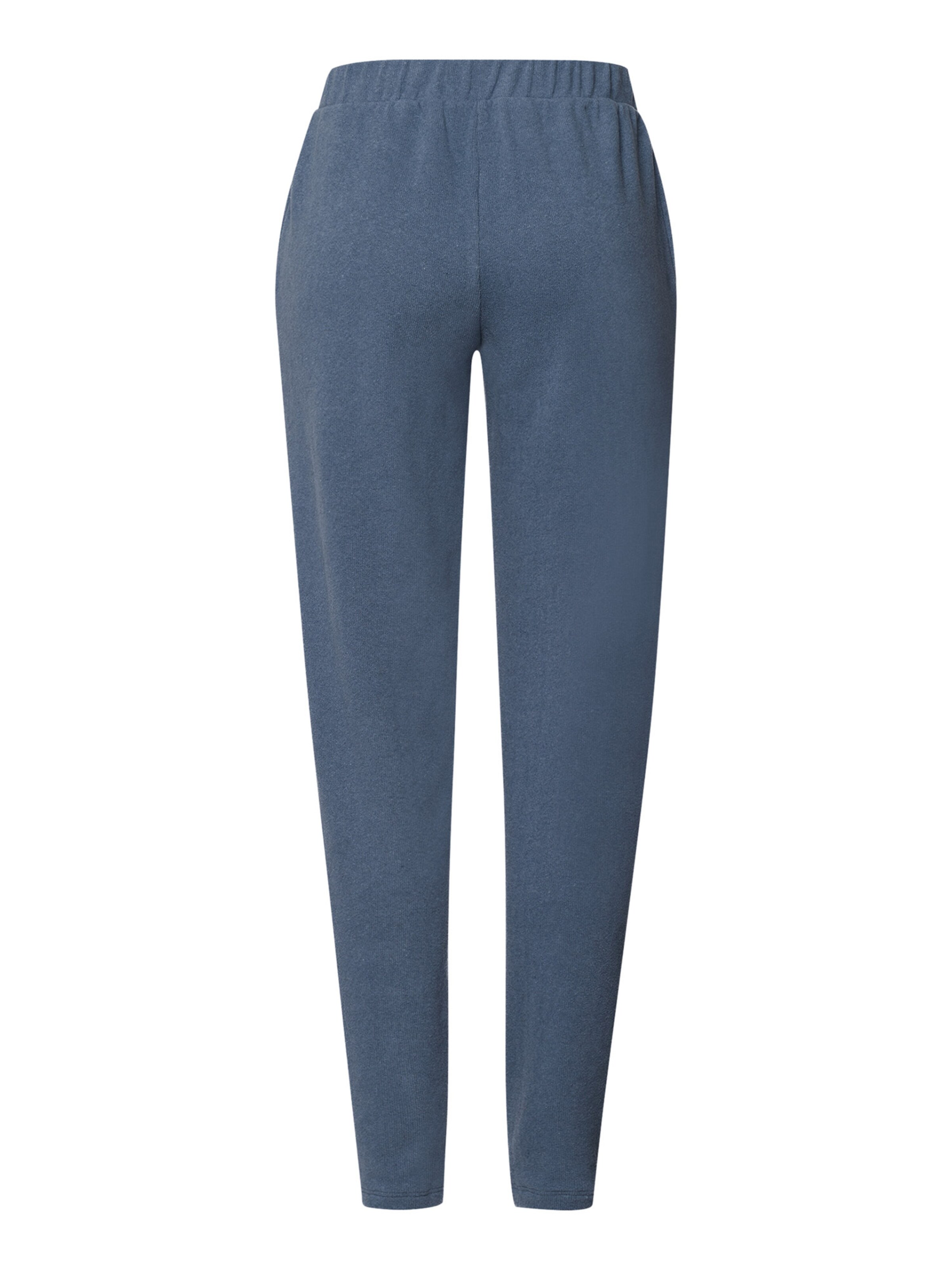 Hanro Loose fit Workout Pants 'Easy Wear' in Blue