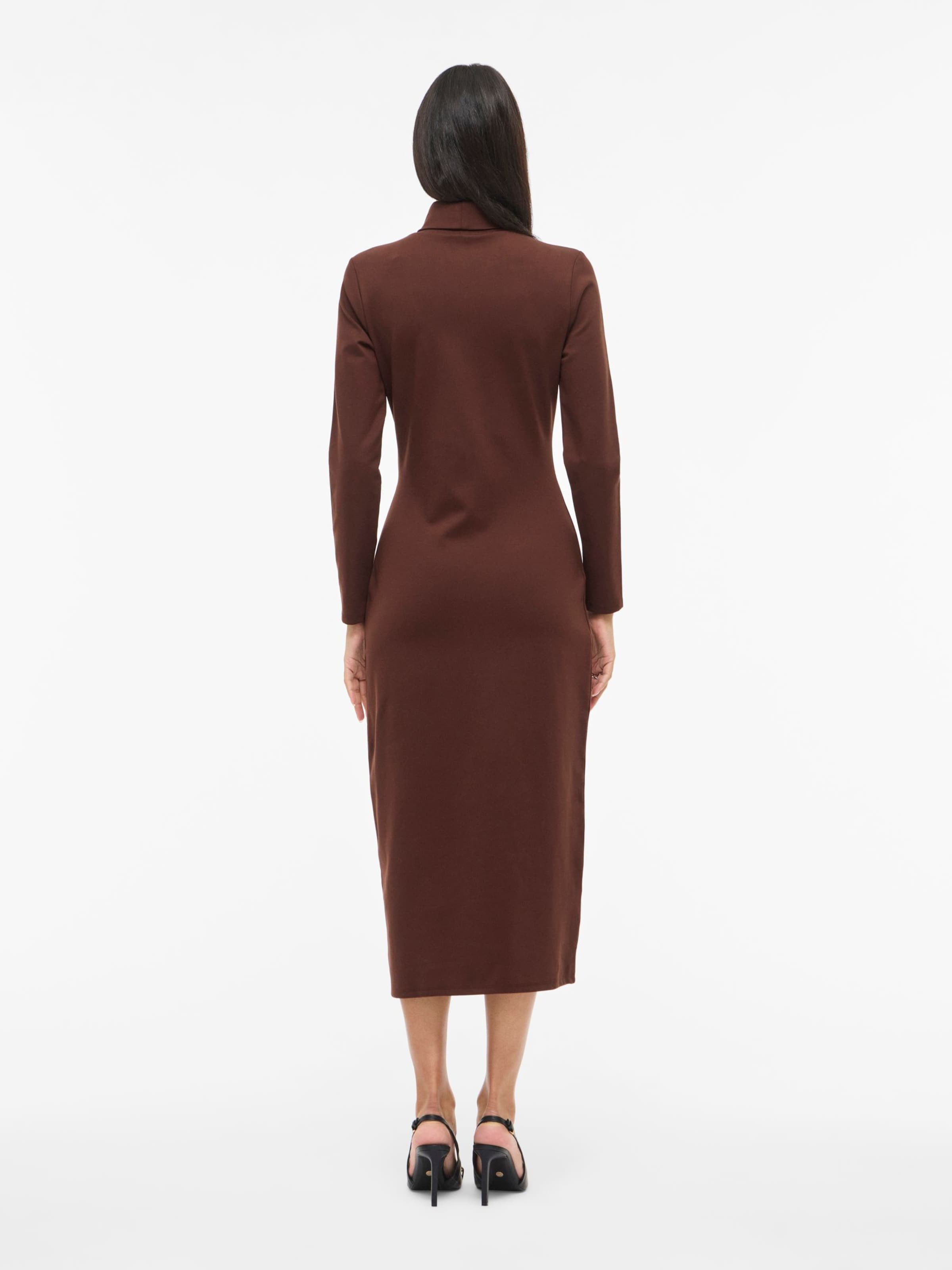 VILA Kjole 'VIEDITH' i brun