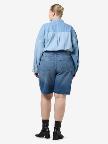 Loosefit Jean 'NMHOLLA' Noisy May Curve en bleu
