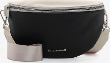 Borsa a spalla ' E&N Bettina ' di Emily & Noah in nero: frontale