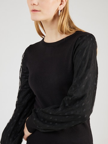 ABOUT YOU Pullover 'Maura' in Schwarz