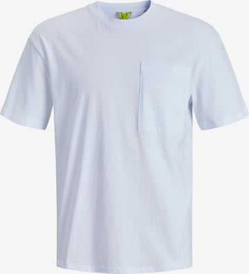 JACK & JONES Shirt 'ELM' in White: front