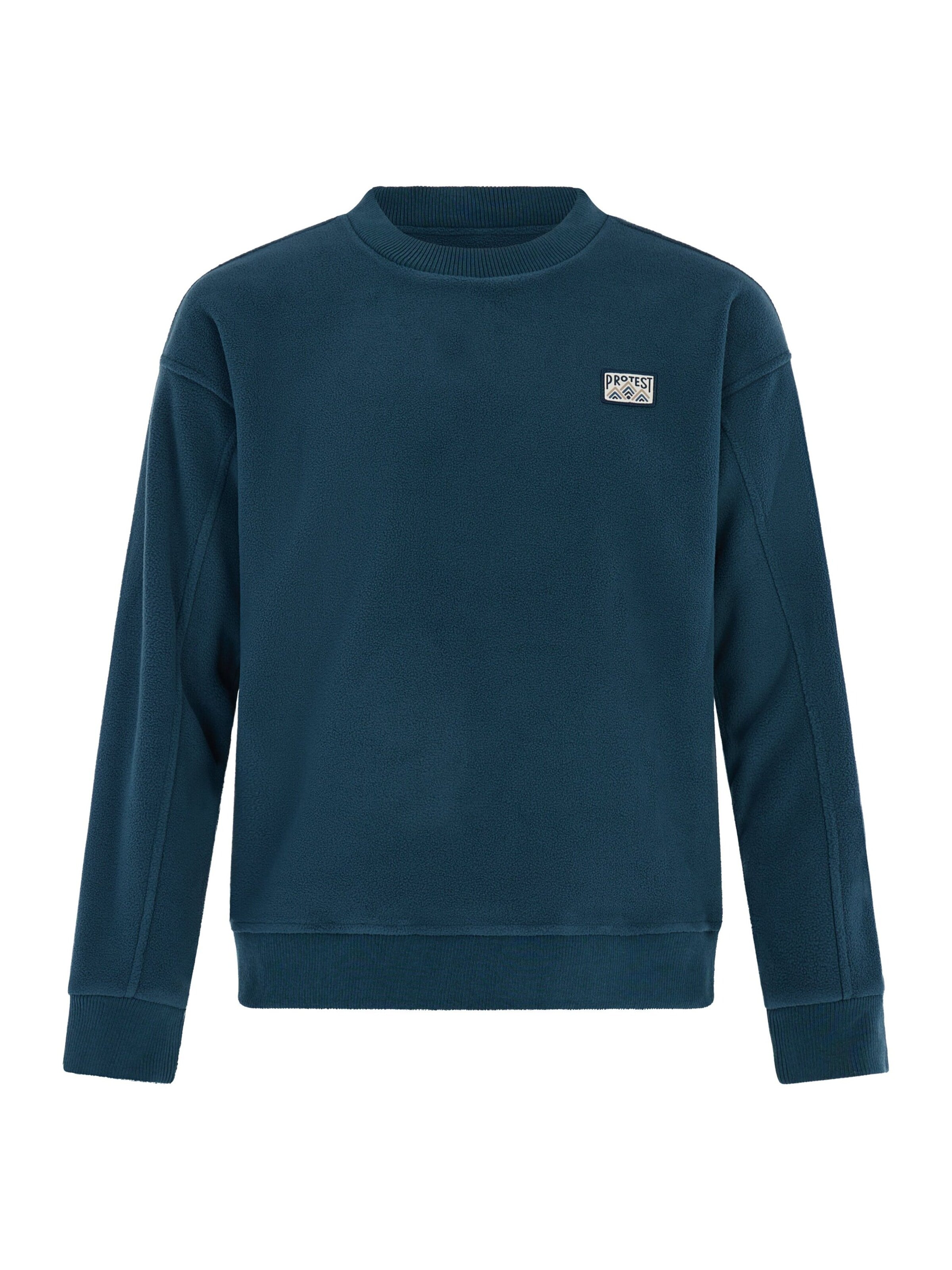 PROTEST Trui 'PRTHawk' in Blauw: voorkant