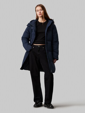 Calvin Klein Jeans Winter jacket in Blue