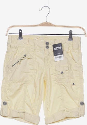 EDC BY ESPRIT Shorts XXS in Gelb: predná strana