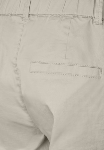 STREET ONE Normální Chino kalhoty – šedá
